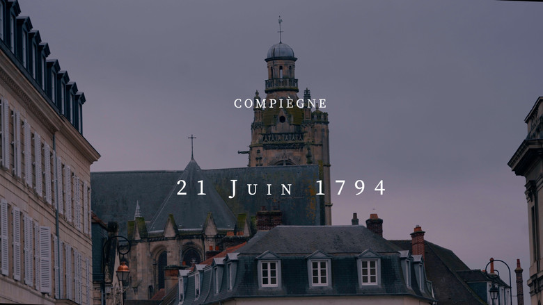 кадр из фильма Bienheureuses : La véritable histoire des Carmélites martyres de Compiègne