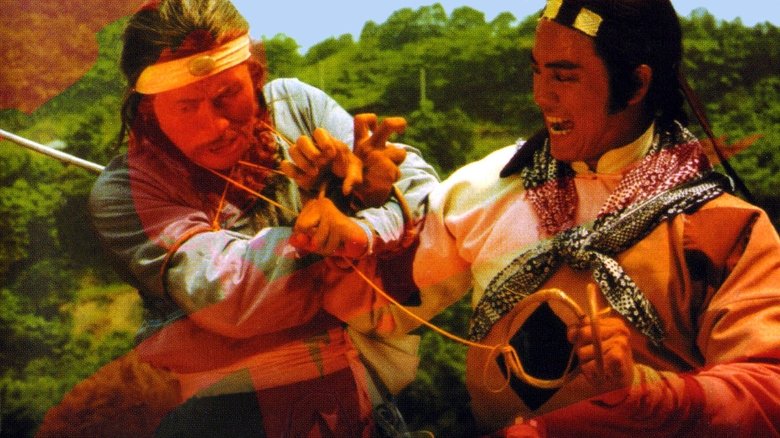 кадр из фильма 冰雪情关英雄胆