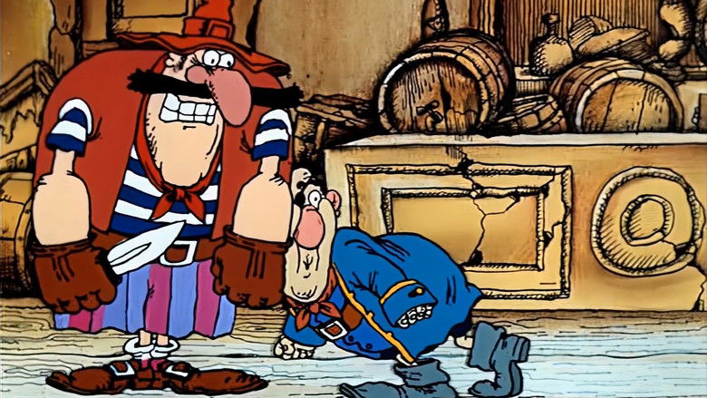 кадр из фильма Остров сокровищ