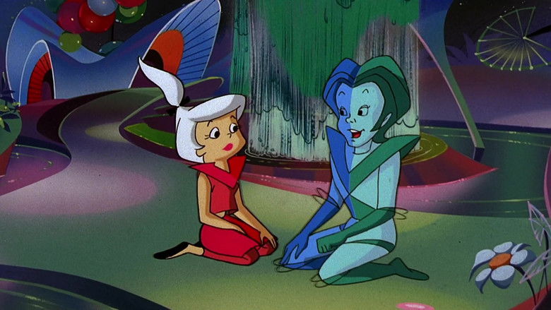 кадр из фильма Семья Джетсонов