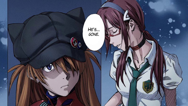 кадр из фильма EVANGELION:3.0(-120min.)