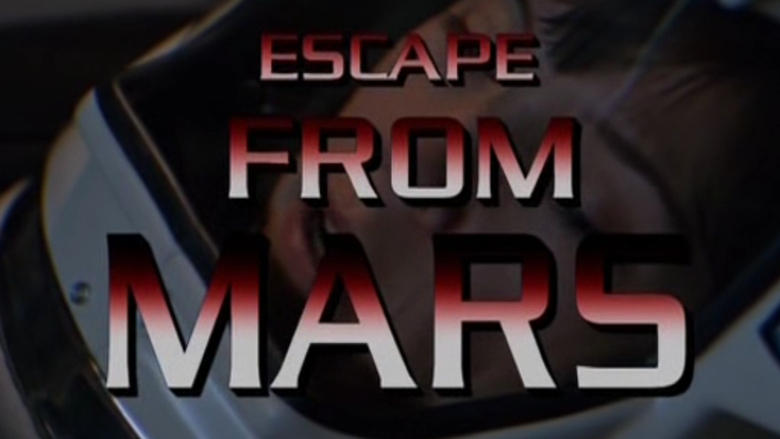 кадр из фильма Escape from Mars