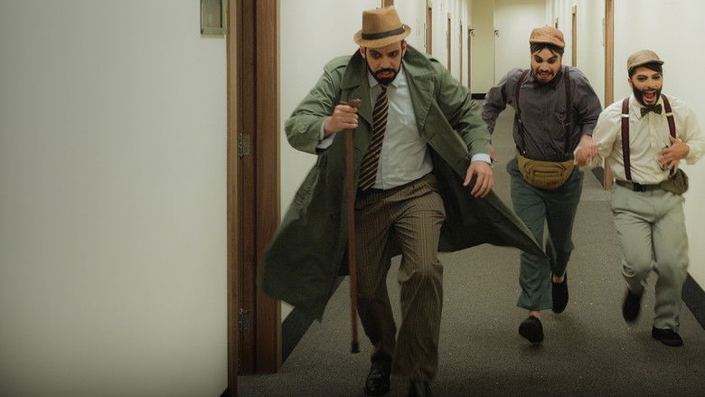 кадр из фильма A Familia Craft em O Impostor