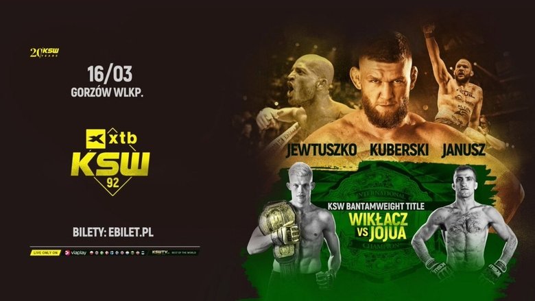 кадр из фильма KSW 92: Wiklacz vs. Jojua