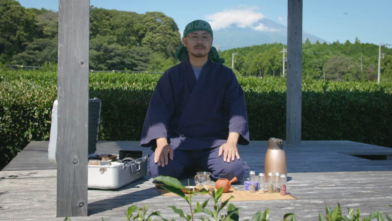 кадр из фильма Japon, le combat d'un maître de thé
