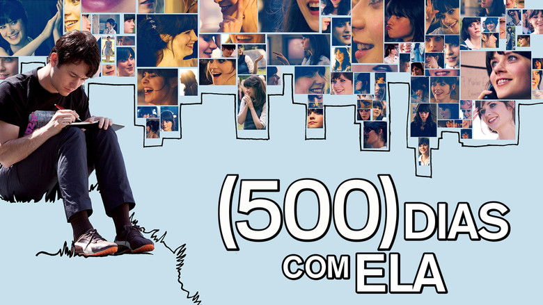 кадр из фильма 500 дней лета