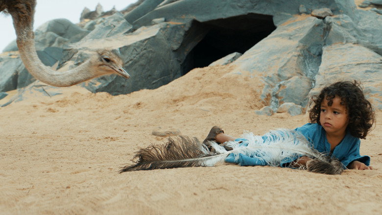 кадр из фильма Мальчик и лис