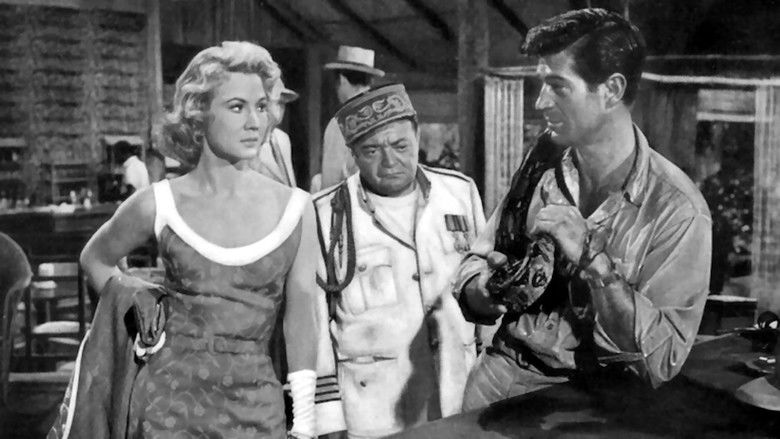 кадр из фильма Congo Crossing