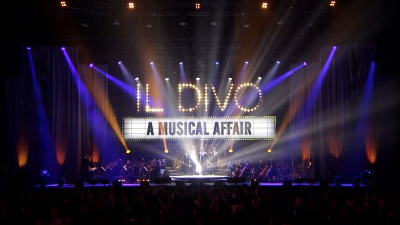кадр из фильма Il Divo: A Musical Affair - Live in Japan