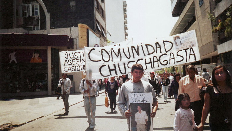 кадр из фильма Nuestra tierra