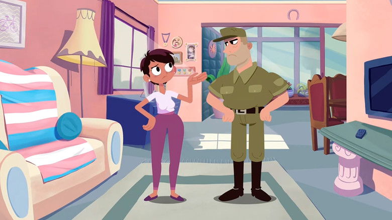 кадр из фильма A Menina Atrás do Espelho