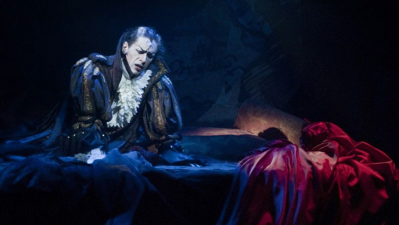 кадр из фильма Drácula, el musical