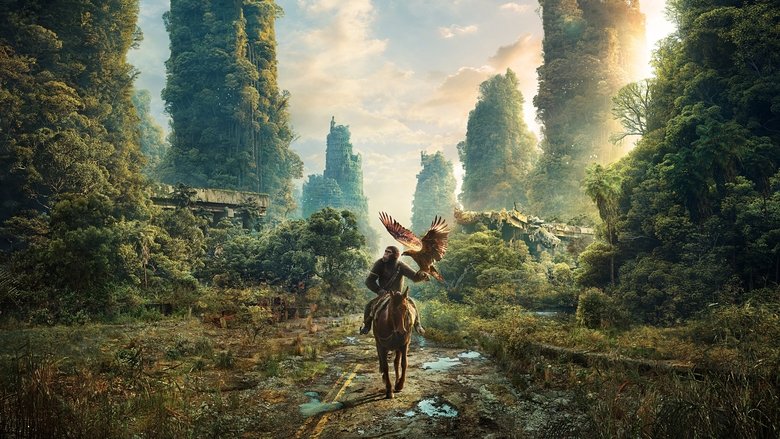 кадр из фильма Планета обезьян: Новое царство