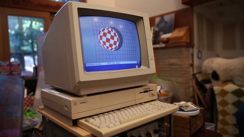 кадр из фильма From Bedrooms to Billions: The Amiga Years
