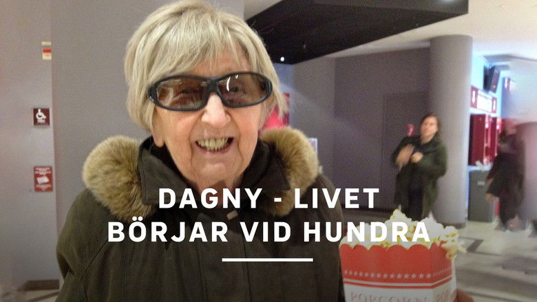 кадр из фильма Dagny - livet börjar vid hundra