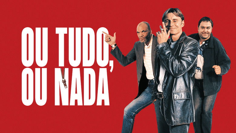 кадр из фильма Мужской стриптиз