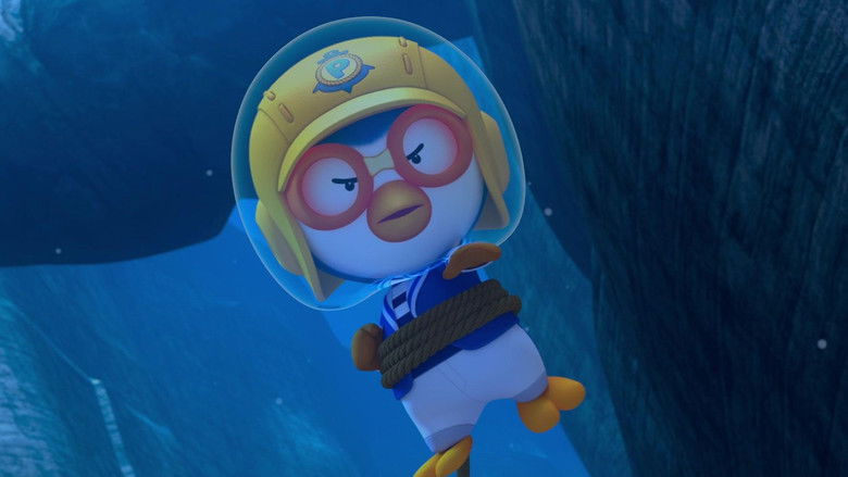 кадр из фильма 뽀로로 극장판 바닷속 대모험