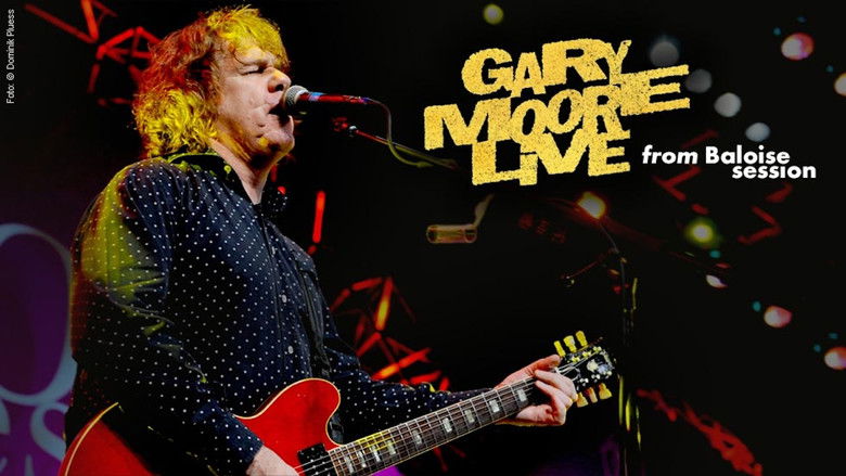 кадр из фильма Gary Moore: Avo Session 2008