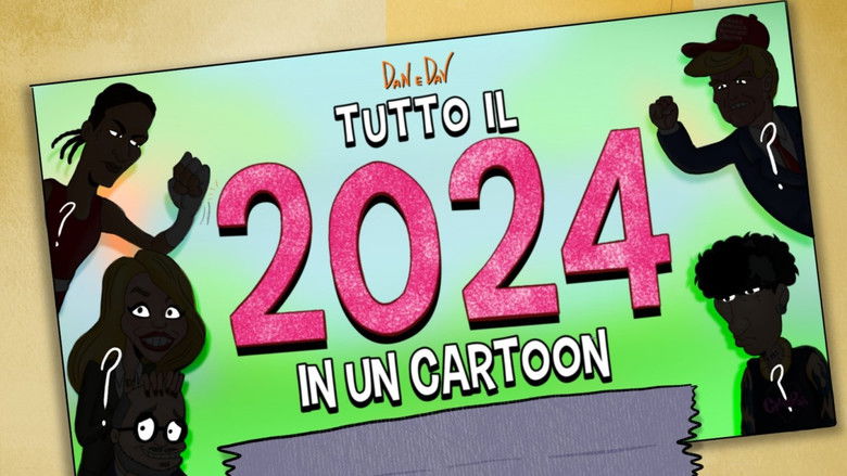 кадр из фильма Tutto il 2024 in Un Cartoon
