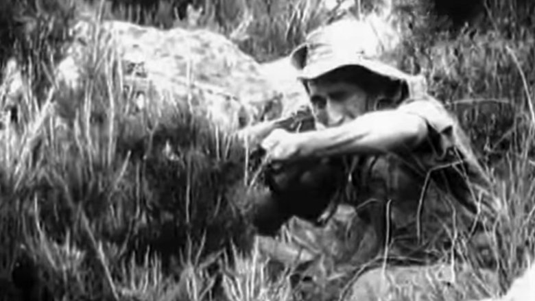 кадр из фильма Patrouille à l'Est