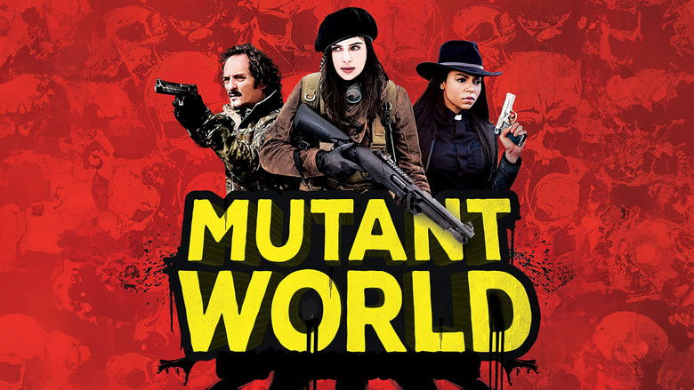 кадр из фильма Мир мутантов