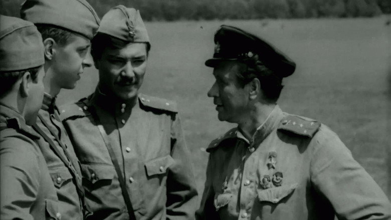 кадр из фильма В бой идут одни старики