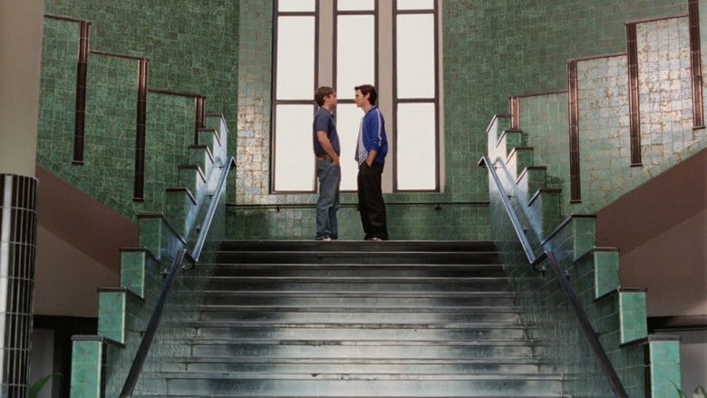 кадр из фильма Любопытный Чэнс