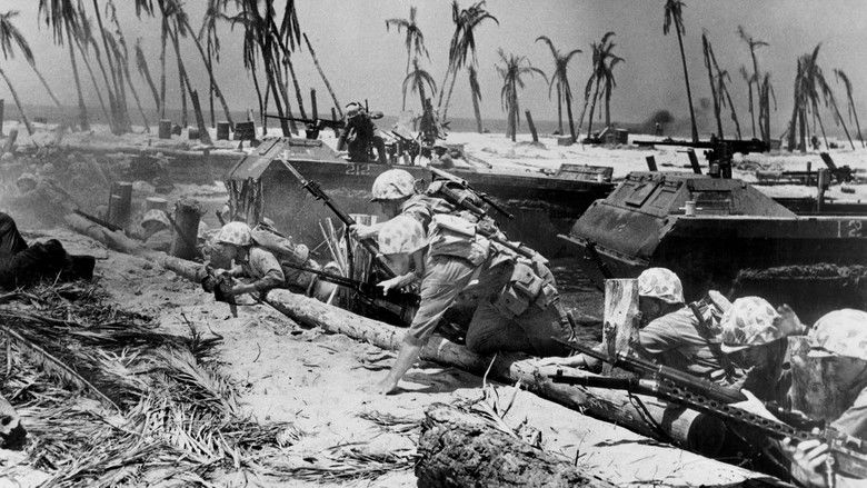 кадр из фильма With the Marines at Tarawa