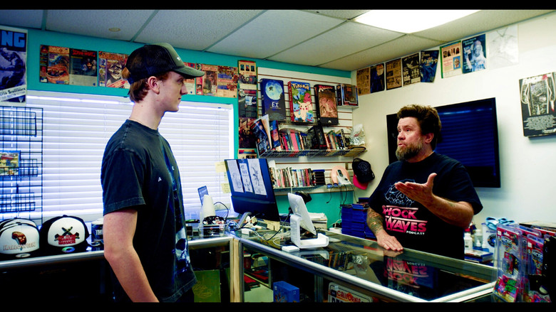 кадр из фильма Slashback to Viper Video