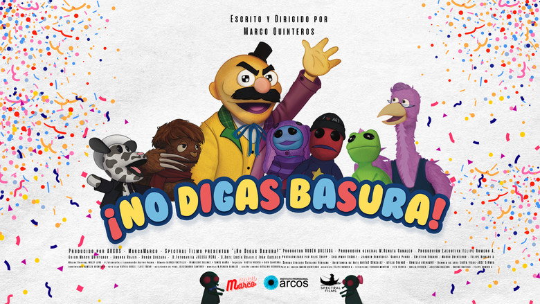 кадр из фильма No Digas Basura!