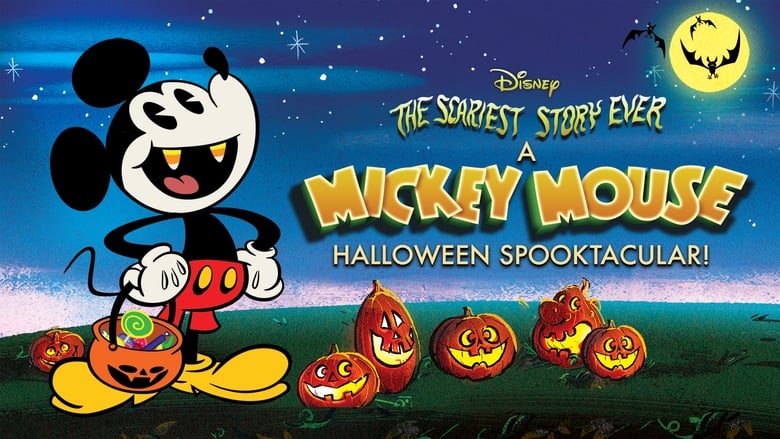 кадр из фильма The Scariest Story Ever: A Mickey Mouse Halloween Spooktacular