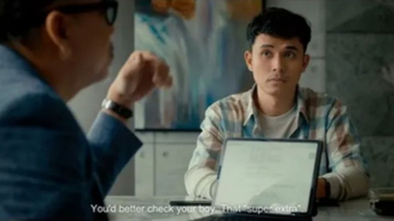 кадр из фильма Si Paling Aktor