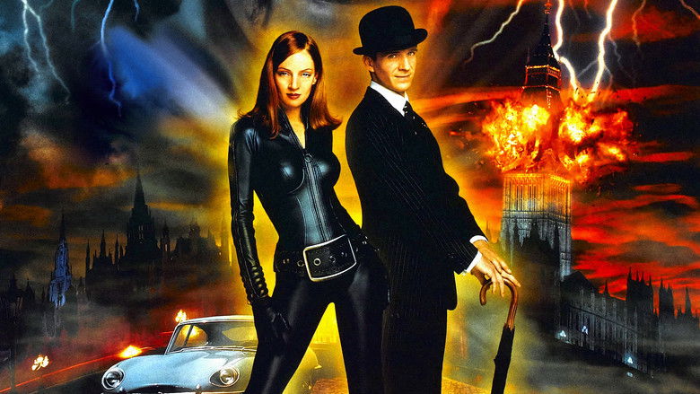 кадр из фильма Мстители