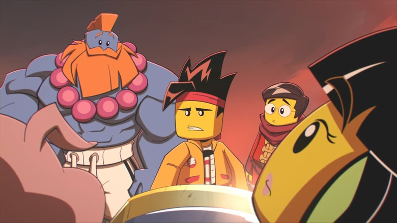 кадр из фильма LEGO Monkie Kid: A Hero Is Born