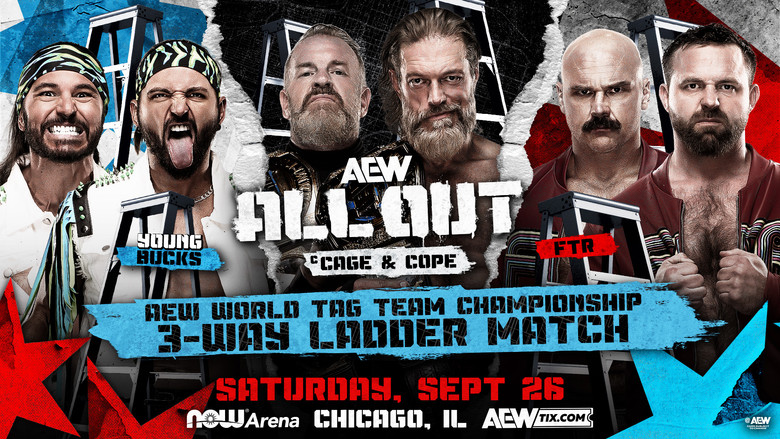 кадр из фильма AEW All Out 2026