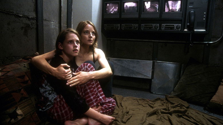 кадр из фильма Комната страха