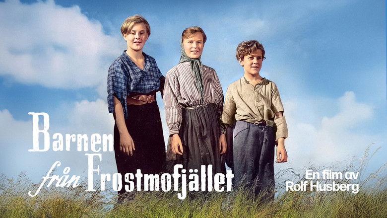 кадр из фильма Barnen från Frostmofjället