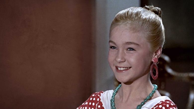 кадр из фильма Ha llegado un ángel