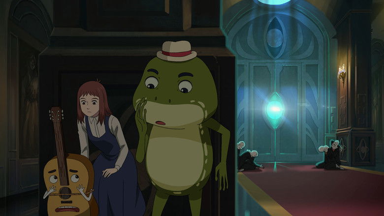 кадр из фильма Ириша, дочь короля эльфов