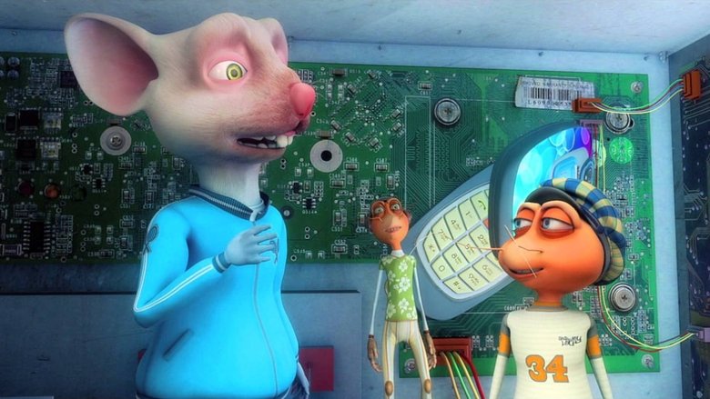 кадр из фильма Кукарача 3D