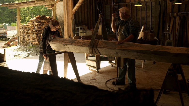 кадр из фильма WWJD II: The Woodcarver