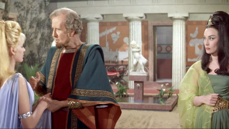 кадр из фильма Il conquistatore di Corinto