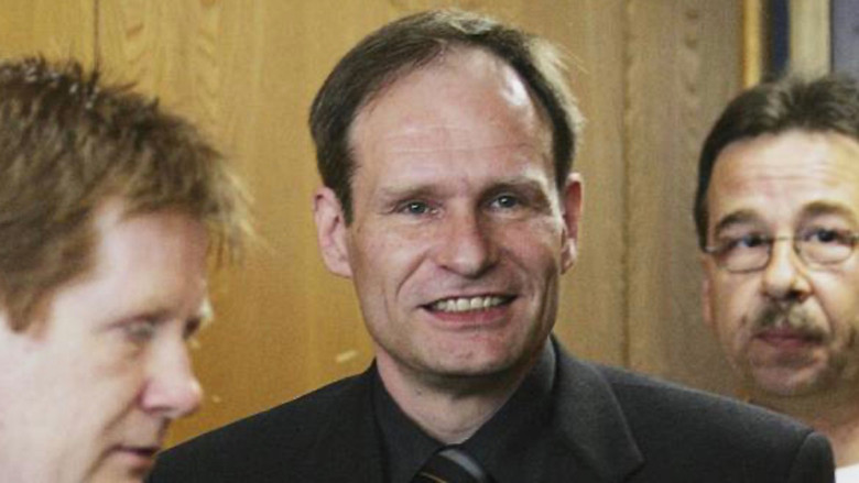 кадр из фильма Der Kannibale von Rotenburg - Das Interview, ungekürzt und unzensiert