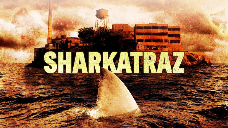 кадр из фильма Sharkatraz