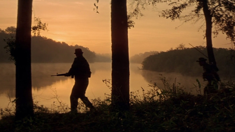 кадр из фильма Зеленые береты