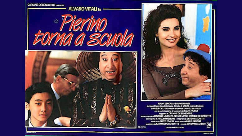 кадр из фильма Pierino colpisce ancora