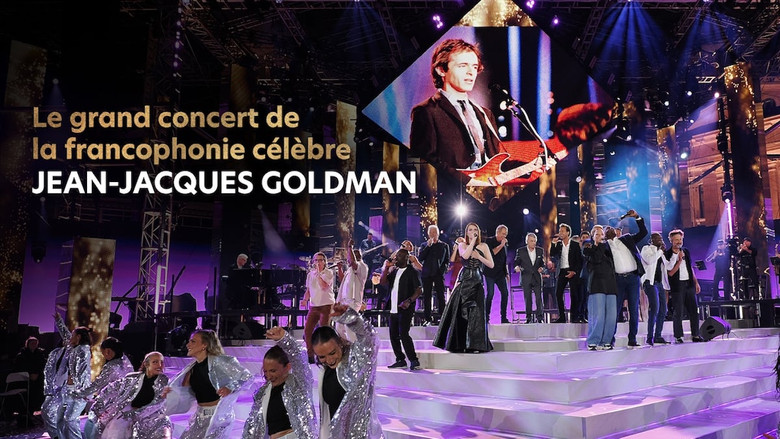 кадр из фильма Le Grand Concert de la Francophonie célèbre Jean-Jaques Goldman
