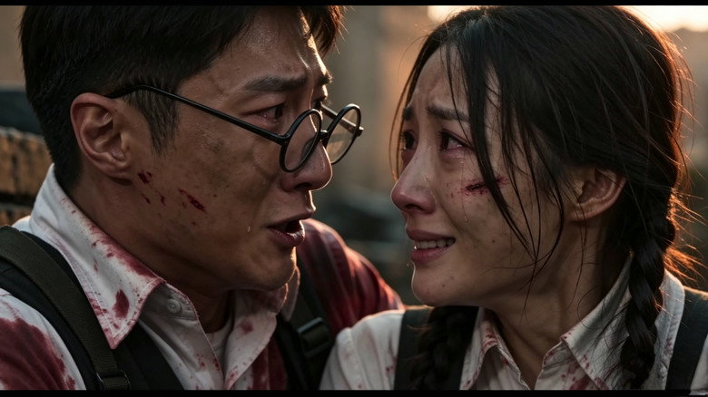кадр из фильма Two Heroines of Shanghai
