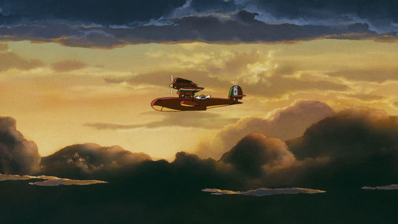 кадр из фильма Порко Россо