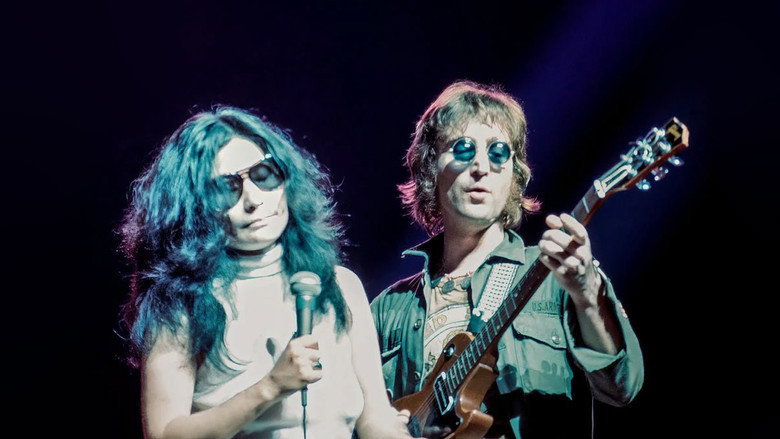кадр из фильма Power to the People: John & Yoko Live in NYC